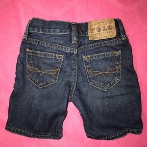 Polo Ralph Lauren denim shorts